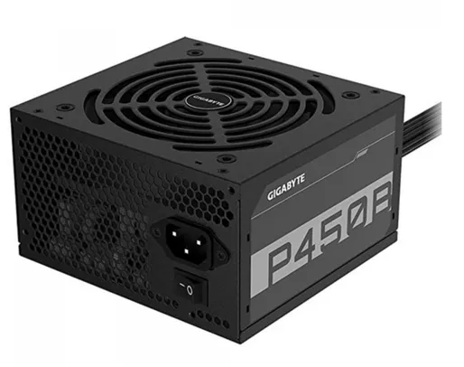 Fonte Gigabyte P450B 450W, 80 Plus Bronze, PFC Ativo, GP-P450B