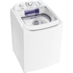 Lavadora de Roupas Electrolux 16kg, 12 Programas de Lavagem, Branca - LAC16 - R$1262