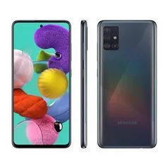 Smartphone Samsung Galaxy A51 128GB Dual Chip 4GB RAM Tela 6.5"