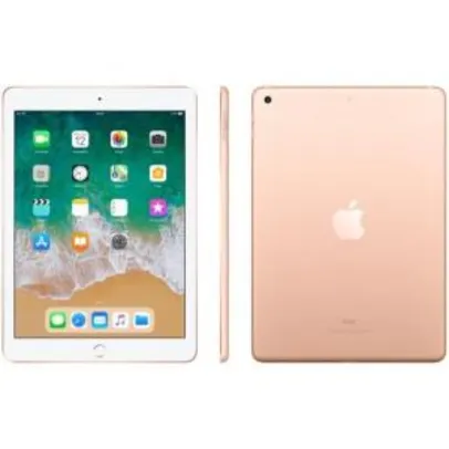 iPad 6 Apple 32GB Wi-Fi Dourado | R$1.761