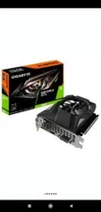 Placa de Vídeo Gigabyte NVIDIA GeForce GTX 1650 D6 0C 4G, 4GB, GDDR6 | R$1.005