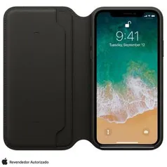 Capas oficiais Apple para iPhone X a partir de R$28,02