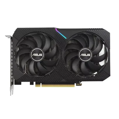 Placa de Vídeo Asus Dual GeForce rtx 3060 oc Edition lhr 12GB GDDR6 192 bit DUAL-RTX3060-O12G-V2