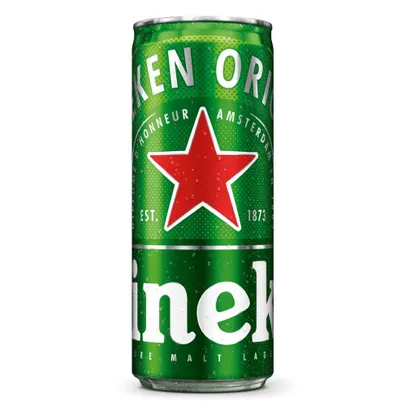 [AME R$1,80]Cerveja Heineken Lata 250ml