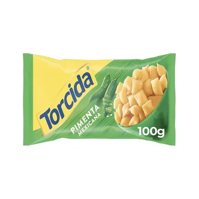 Salgadinho De Trigo Pimenta Mexicana Torcida Pacote 100G