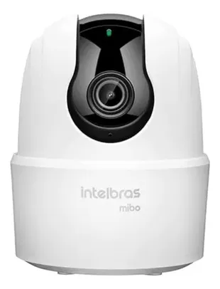 Câmera de Vídeo Segurança Intelbras Ime 360º C Wi-fi Full Hd Cor Branco