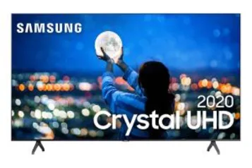 Samsung Crystal 50" 4K 2020 | 12x S/Juros