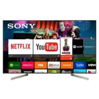 Smart TV 4K Sony LED 55” com X-Motion Clarity, 4K XBR-55X905F - R$ 4084
