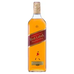 [Leve 3] Whisky Johnnie Walker Red Label 1L