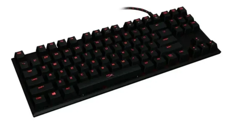 Teclado Mecânico Gamer Alloy Fps Pro Hx-kb4rd1-us/r2 Hyperx