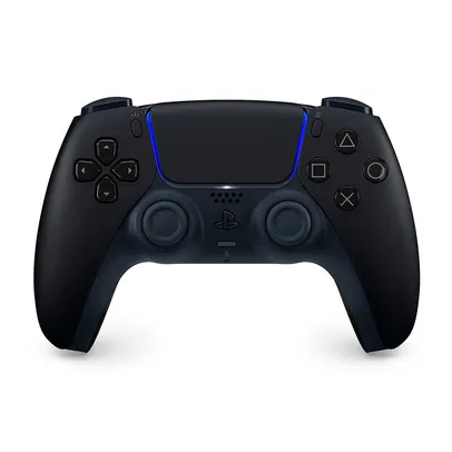 Controle Sony Sem Fio Dualsense Midnight Black Playstation 5 - Bivolt