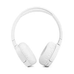 Fone de Ouvido Bluetooth JBL Tune 660NC On Ear Branco - JBLT660NCWHT