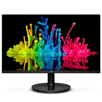 Monitor HQ 20HQ-LED, 20 LED Widescreen, 75hz, HDMI, VESA, Ajuste De Inclinação