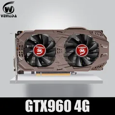 Placa de video GTX 960 4gb Veineda | R$1189