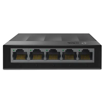 Switch Gigabit de Mesa TP-Link 5 Portas 10/100/1000Mbps | R$80