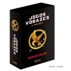 Jogos Vorazes - A trilogia R$72