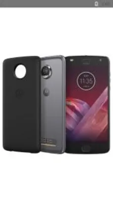 Smartphone Motorola Moto Z2 Play - Power Edition Dual Chip Android 7.1.1 Nougat Tela 5,5" Octa-Core 2.2 GHz 64GB Câmera 12MP - Platinum

R$ 1600