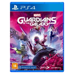 Jogo Marvel´s Guardiões da Galaxia, PS4