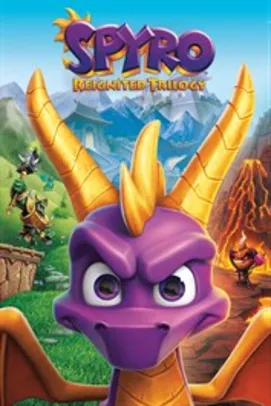 [GAME PASS] Spyro™ Reignited Trilogy | Xbox One, Xbox Series X|S, Xbox Cloud Gaming