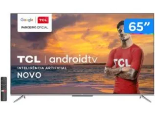 Smart TV 4K UHD LED 65”