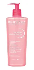 Gel De Limpeza Facial Sensibio Gel Moussant Micelar 500ml Bioderma