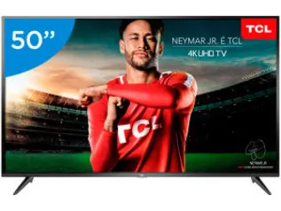 SMART TV 4K 50 POLEGADAS TCL