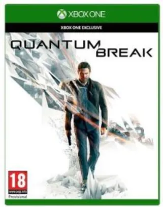 Quantum Break para Xbox One (Xbox Live Gold) - R$40