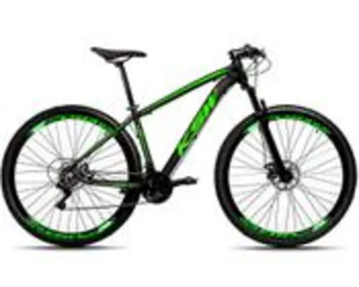 Bicicleta 29 KSW XLT 21 Marchas Freio a Disco Quadro Alumínio MTB