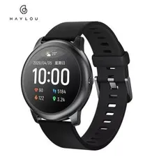 Smartwatch Haylou Solar LS05 Versão Global. R$145