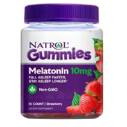 Gummies Morango 90 Conde por Natrol