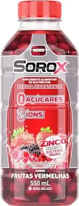 [REC/+Por- R$ 2,60] Sorox Frutas Vermelhas 550ml