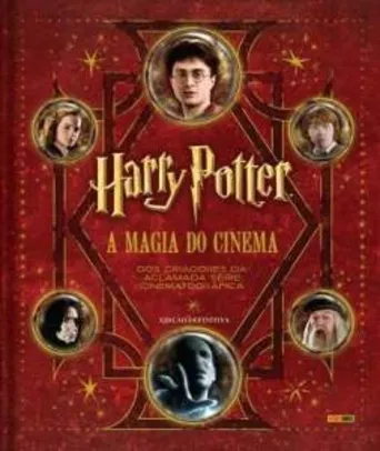 [SARAIVA] Harry Potter - A Magia do Cinema - Edição Definitiva - R$ 53,40