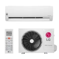 Ar Condicionado Split LG Dual Inverter 12000 BTUs Frio 127V