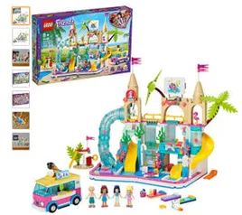 Lego FRIENDS Parque Aquático de Diversão de Verão 41430 | R$ 800