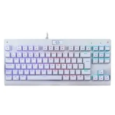 Teclado Mecânico Redragon Dark Avenger Branco Switch Outemu Black | R$ 280