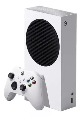 [CARTAO ML] Microsoft Xbox Series S 512gb Branco