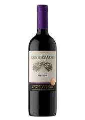 Vinho Chileno Reservado Merlot 750ml