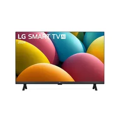 Smart TV LG 32” LED HD 32LR600B ThinQ AI WiFi Bluetooth