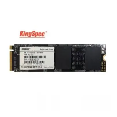 Kingspec M.2 512 GB Ssd Nvme 1.3 Pcie 3.0 X4