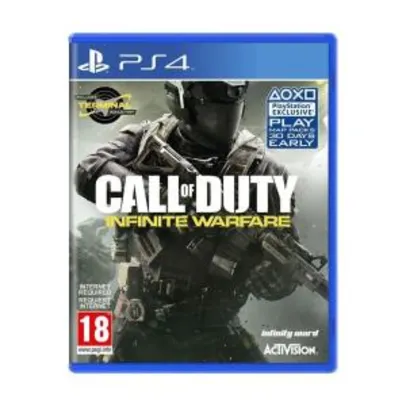 Jogo - Call of Duty: Infinite Warfare - PS4 | R$ 25