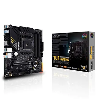 Placa Mãe ASUS TUF Gaming B550M-Plus AMD Ryzen GB