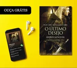 (Grátis) Audio book O Último Desejo