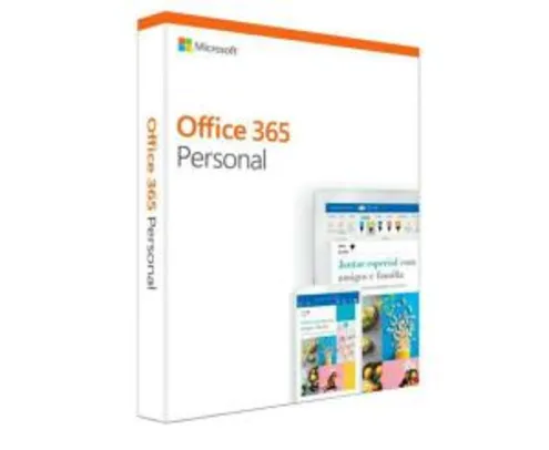 [R$71 - Clube da Lu] Office 365 Personal 1 Ano - Microsoft | R$79