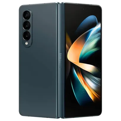 Foto do produto Smartphone Samsung Galaxy Z Fold4 5G, 256GB, 12GB RAM, Tela Infinita De 7.6" Grafite