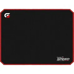 Mouse Pad Gamer Fortrek (44x35cm), SPEED, Vermelho