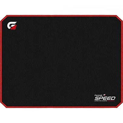 Mouse Pad Gamer Fortrek (44x35cm), SPEED, Vermelho