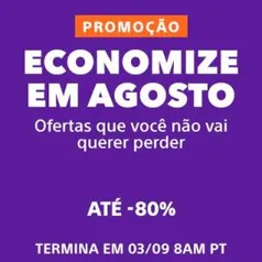 Economize em Agosto na PSN - Jogos com 80%