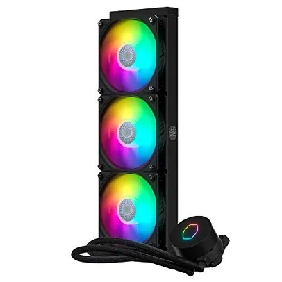 Liquid Cooler Para Processador Cooler Master MasterLiquid ML360L V2 ARGB, 360mm