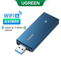 Adaptador Ugreen WiFi 6: para Windows 7/10/11