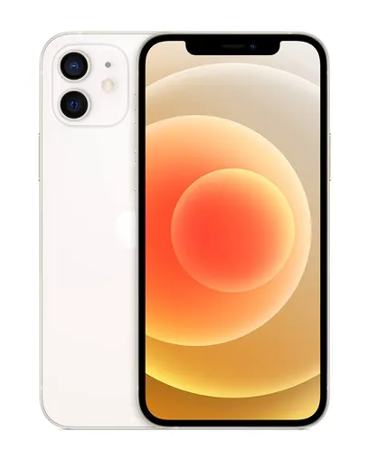 Foto do produto iPhone 12 (128GB) Branco Apple